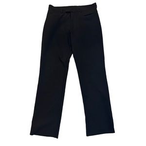 United Colors of Benetton Straight Leg Black Pants Size 14